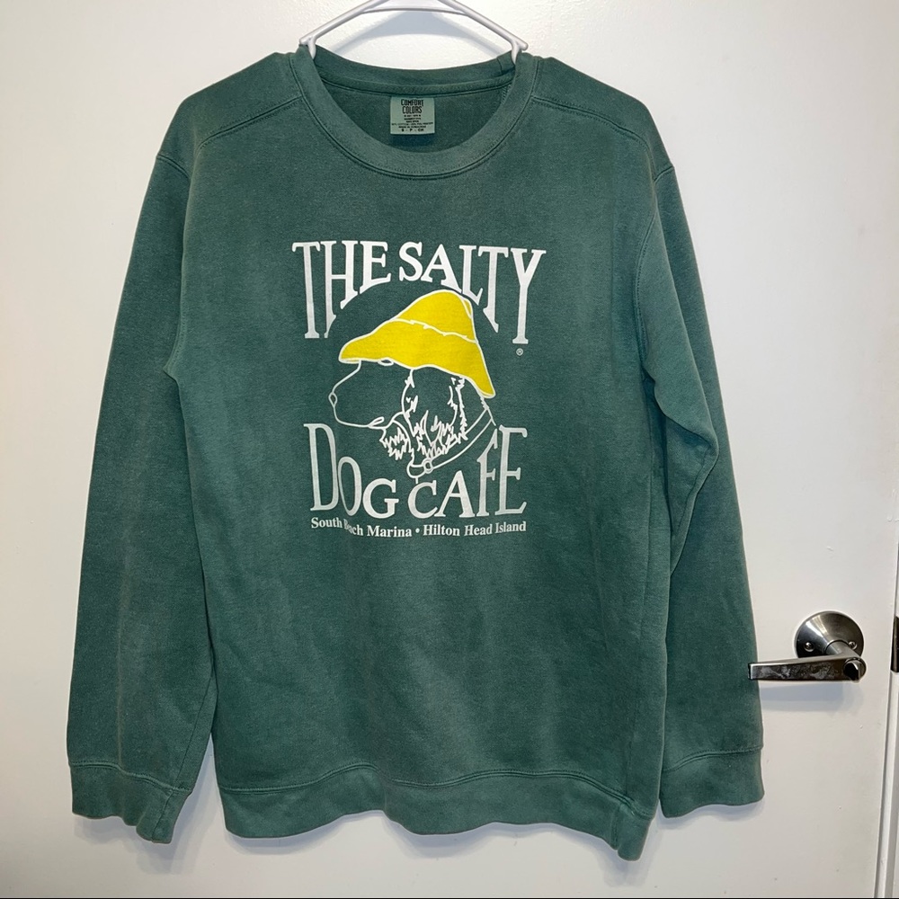 The Salty Dog Cafe Crewneck Sweatshirt